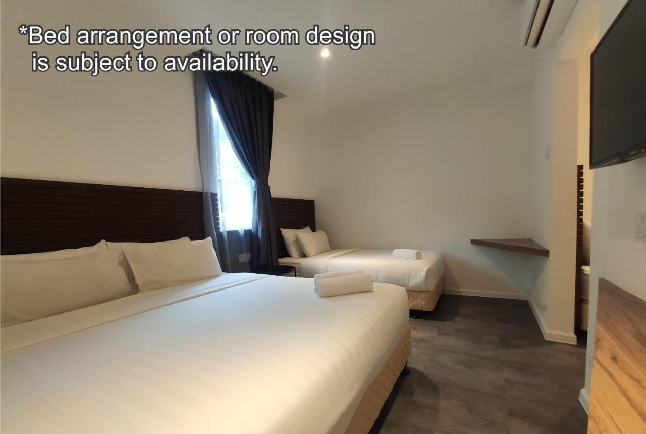 T Hotel Tandop Alor Setar Exterior photo