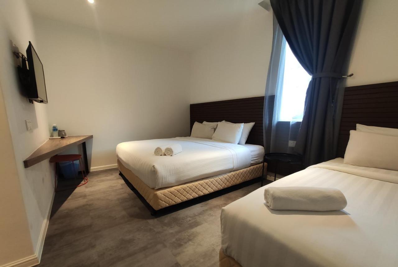 T Hotel Tandop Alor Setar Exterior photo