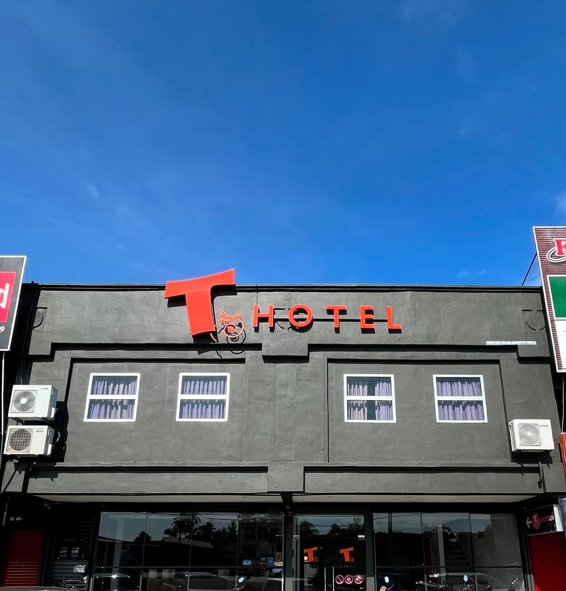 T Hotel Tandop Alor Setar Exterior photo