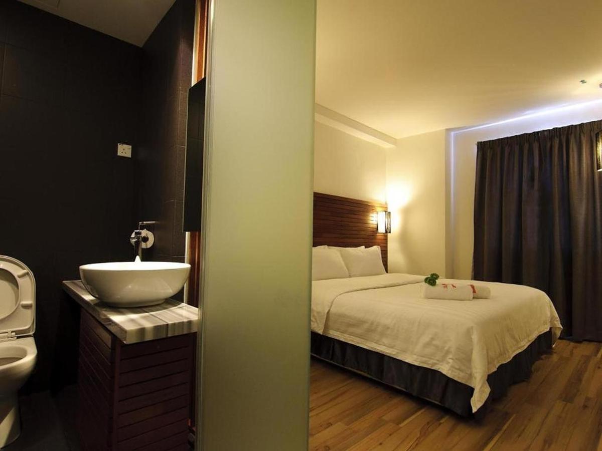 T Hotel Tandop Alor Setar Exterior photo