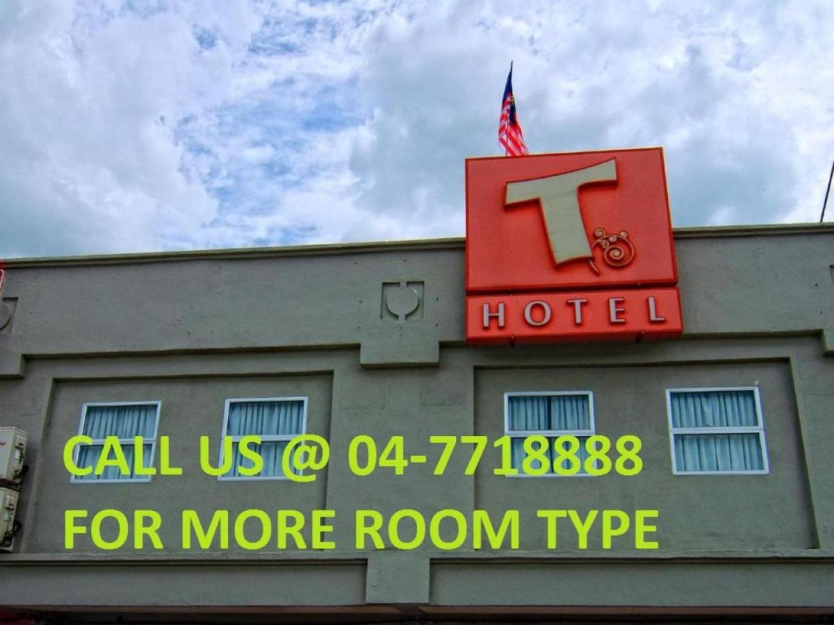 T Hotel Tandop Alor Setar Exterior photo